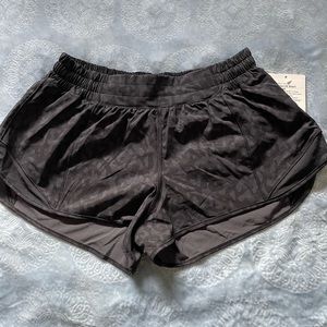Black Lululemon Shorts Size 10